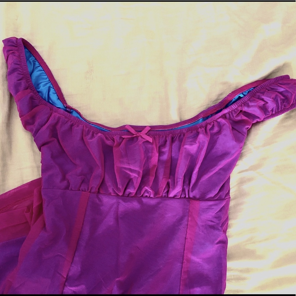 Purple Linger Dress - Picture 3 of 3